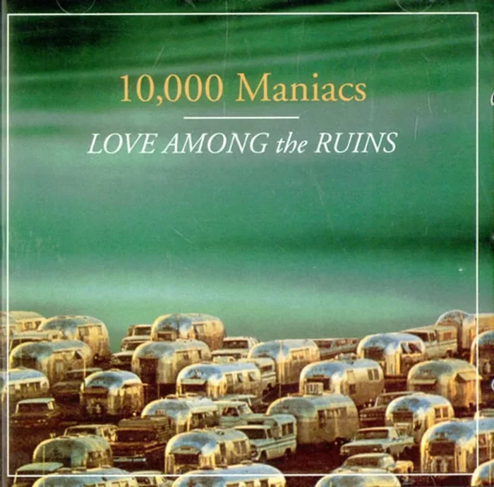 10,000 Maniacs Love Among The Ruins – Picture Sleeve US Promo CD album