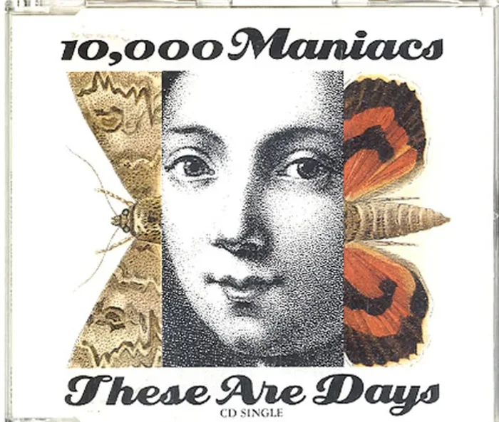 10,000 Maniacs These Are Days UK 2-CD single set