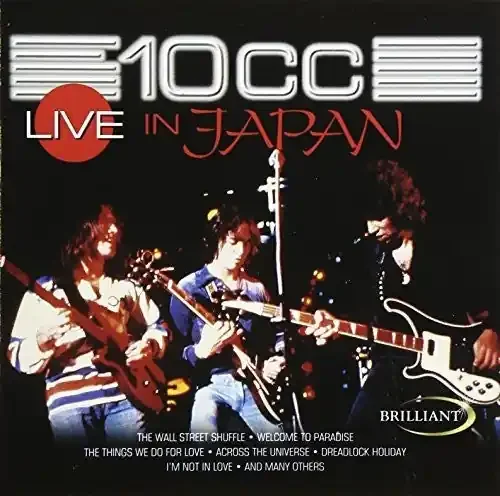 10cc Live In Japan