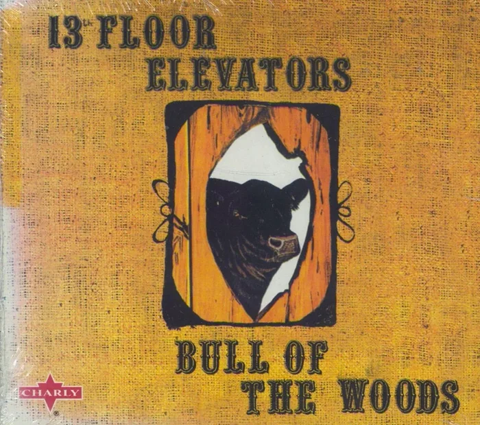 13th Floor Elevators Bull Of The Woods UK CD album