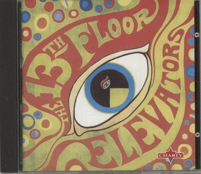 13th Floor Elevators The Psychedelic Sounds Of The 13th Floor Elevators German CD album