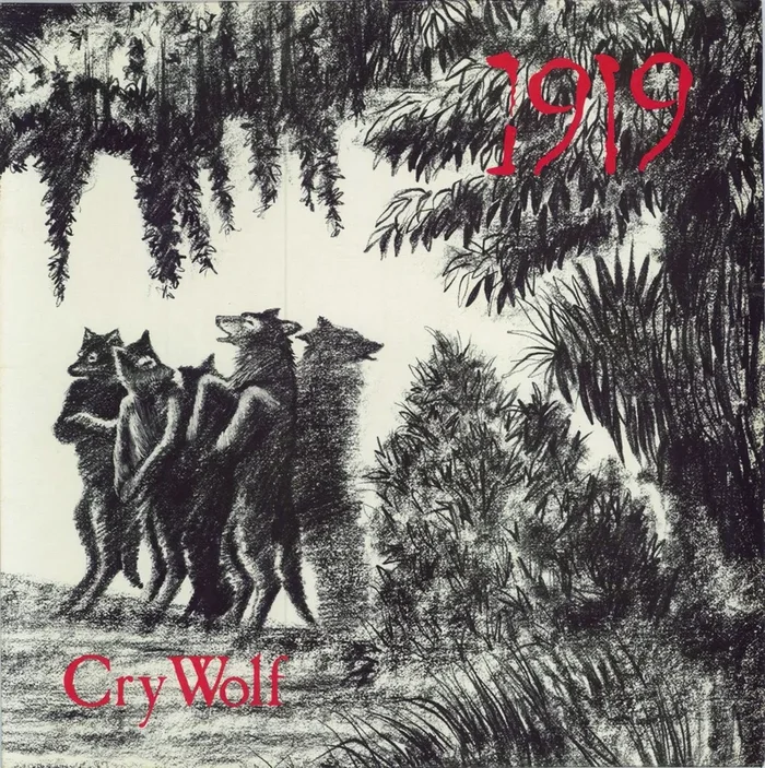 1919 Cry Wolf UK 12 ” vinyl