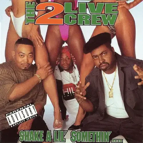 2 Live Crew Shake a Lil Somethin – COMPACT DISCS