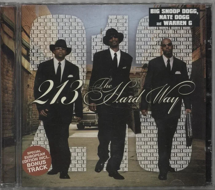 213 The Hard Way: Special Edition UK CD album