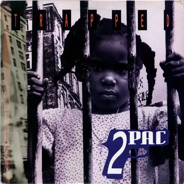 2Pac – Trapped (12″, Single) (Very Good Plus (VG+))