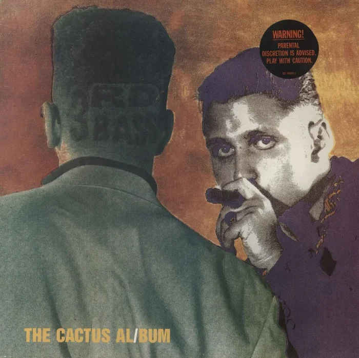 3rd Bass The Cactus Album – Hype Sticker UK Vinyl LP