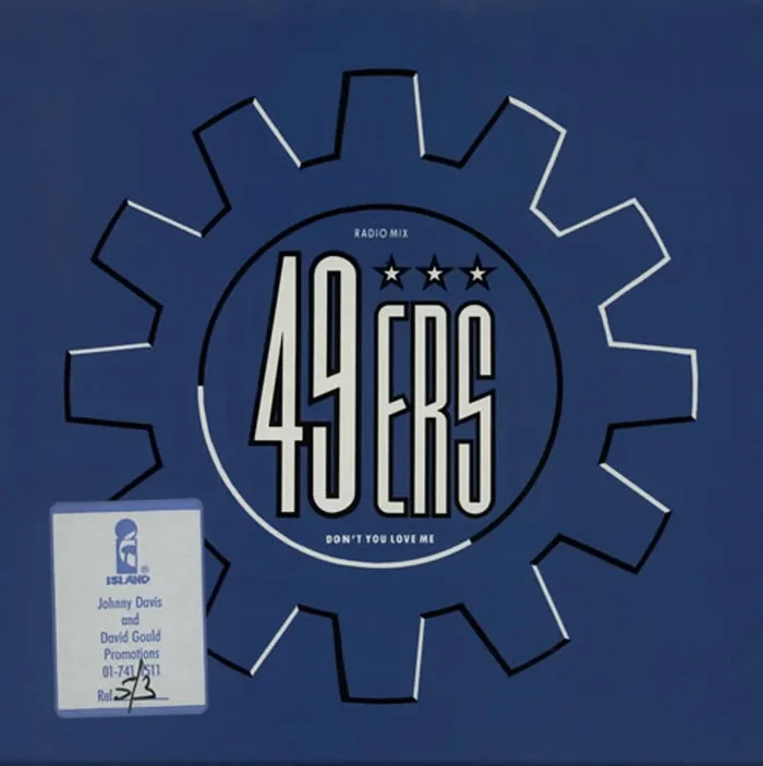 49ers Don’t You Love Me UK 7 ” vinyl