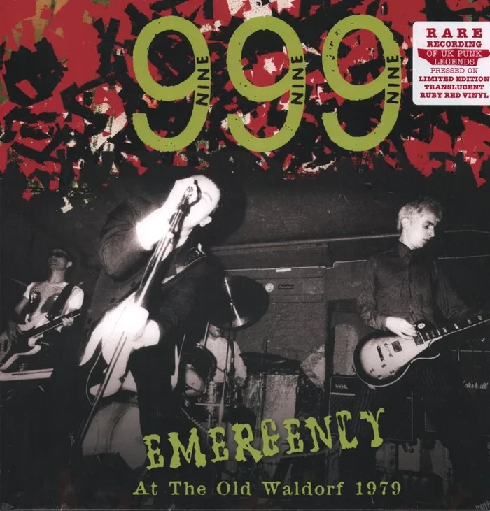 999 – Emergency At the Old Waldorf 1979 – Lp
