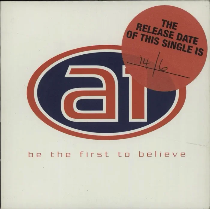 A1 Be The First To Believe UK Promo CD single
