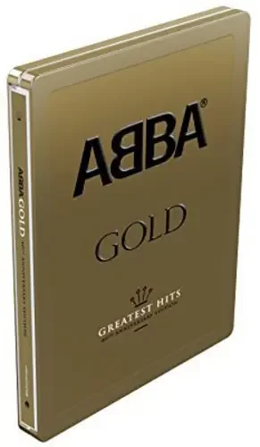 ABBA ABBA Gold Anniversary Edition – COMPACT DISCS