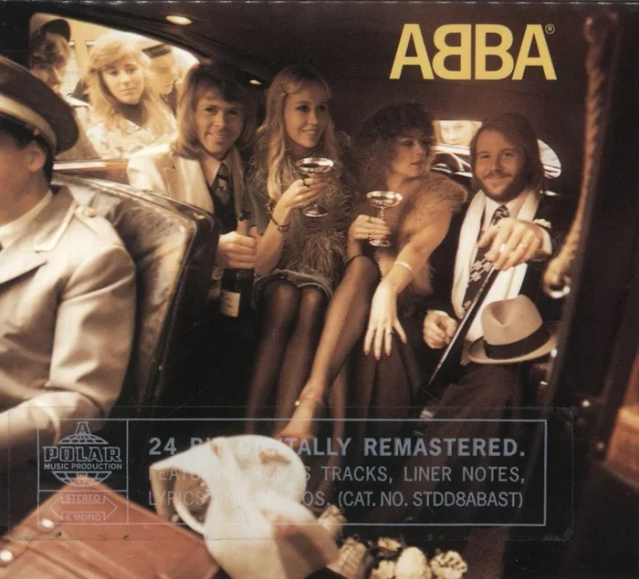 Abba Abba US CD album