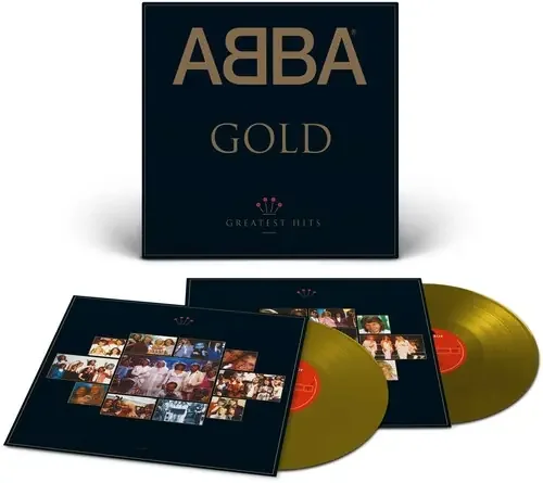 Abba / Gold Greatest Hits (180 Gram Vinyl, Gold Colored Vinyl) (2xLP)
