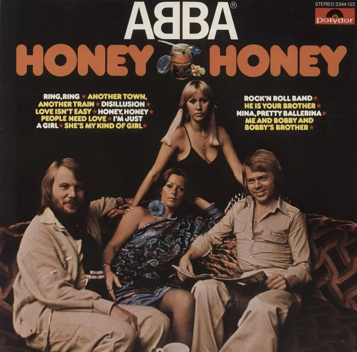 Abba Honey Honey German Vinyl LP