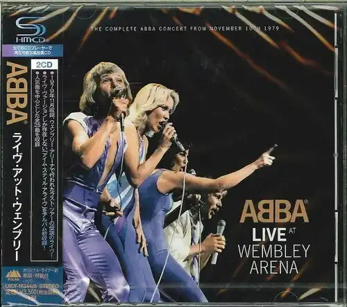 ABBA Live at Wembley – COMPACT DISCS