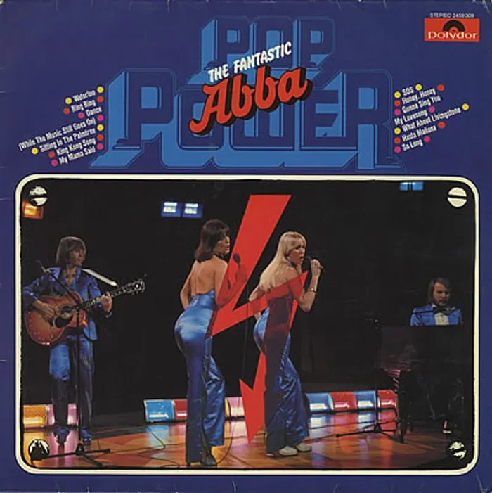 Abba The Fantastic Abba German Vinyl LP