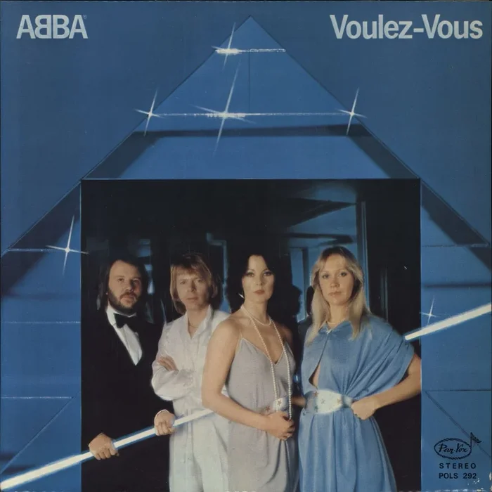 Abba Voulez Vous Greek Vinyl LP