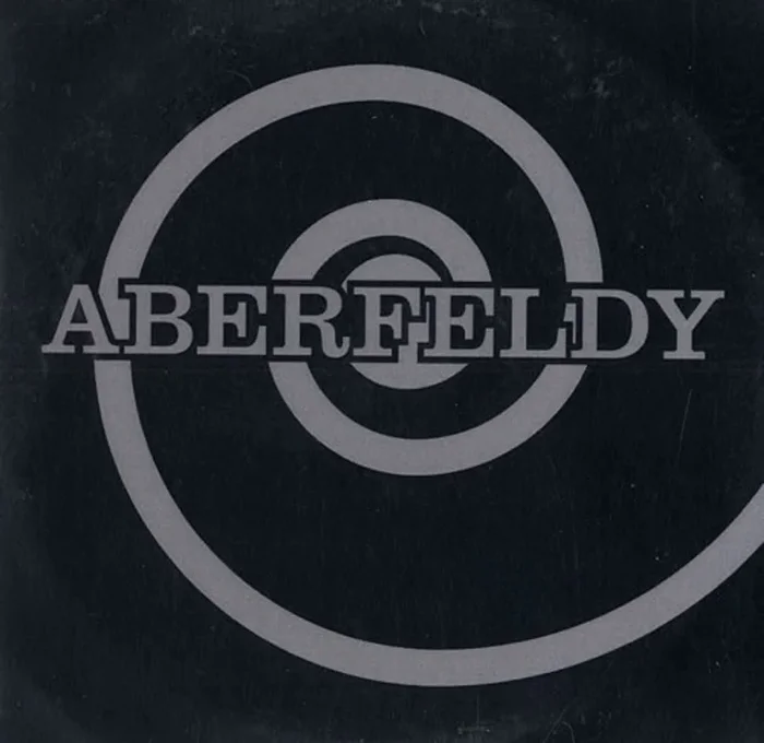 Aberfeldy Hypnotised UK Promo CD-R acetate