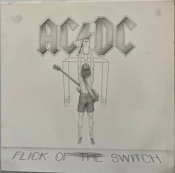 AC/DC – Flick Of The Switch (LP, Album) (Very Good (VG))