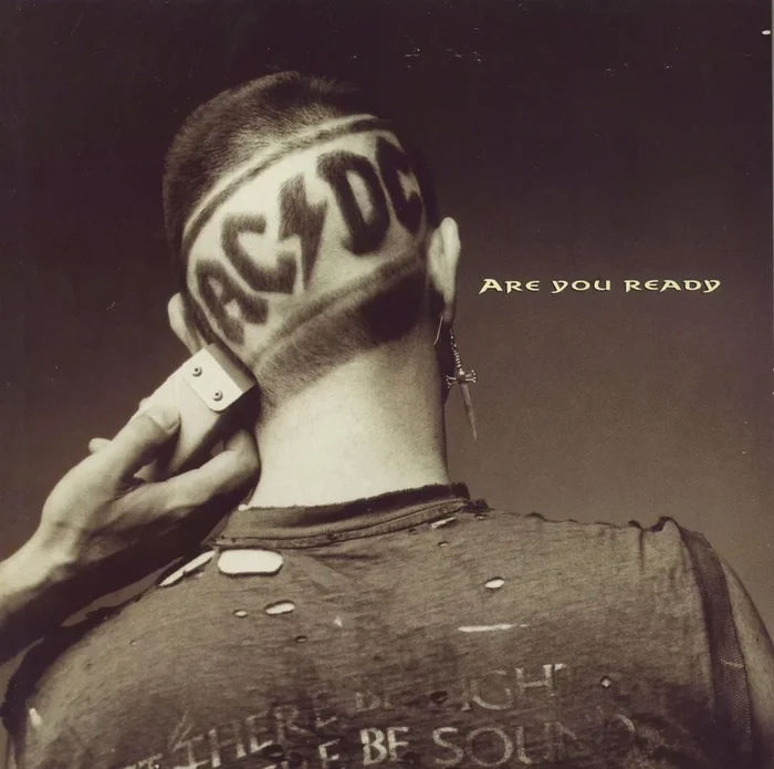 AC/DC Are You Ready – EX UK 12 ” vinyl
