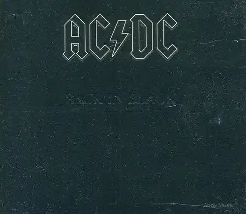 AC/DC Back in Black – COMPACT DISCS