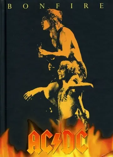AC/DC Bonfire Box – COMPACT DISCS