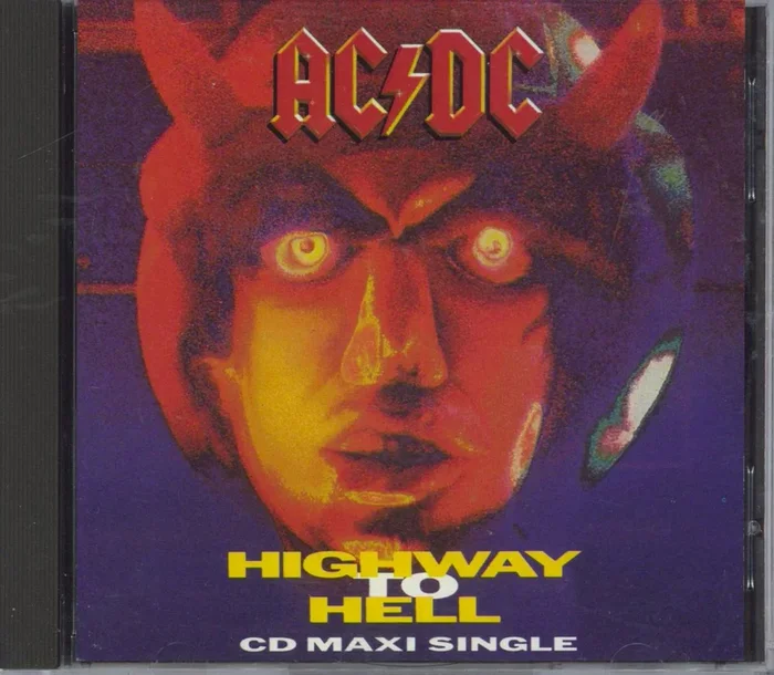 AC/DC Highway To Hell US CD single