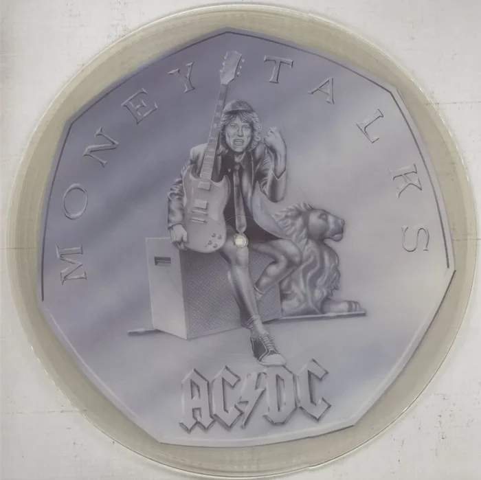 AC/DC Money Talks UK 12 ” picture disc