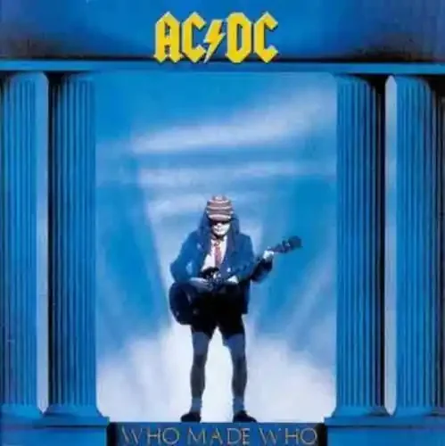 AC/DC Who Made Who – COMPACT DISCS