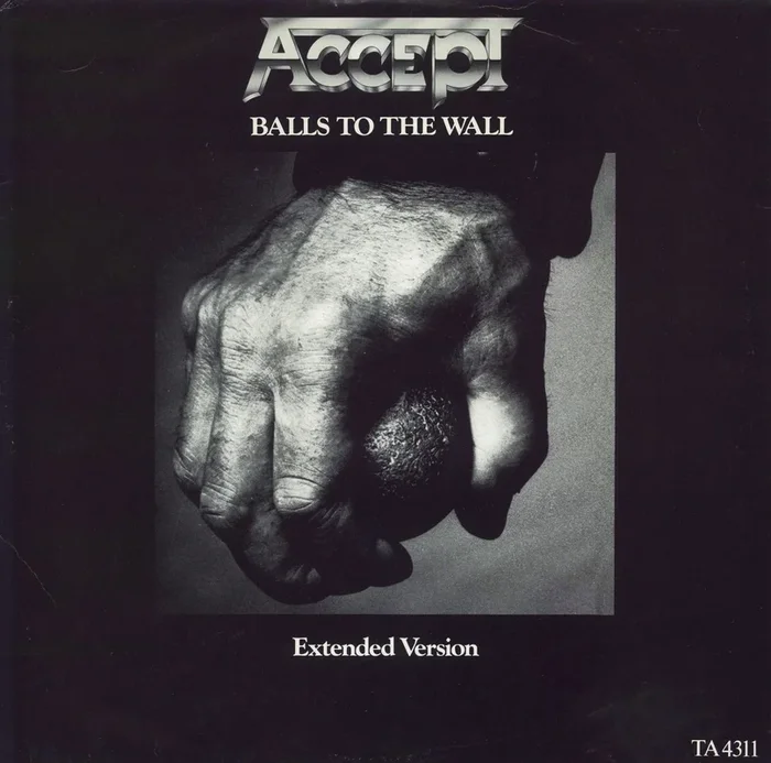 Accept Balls To The Wall UK 12 ” vinyl