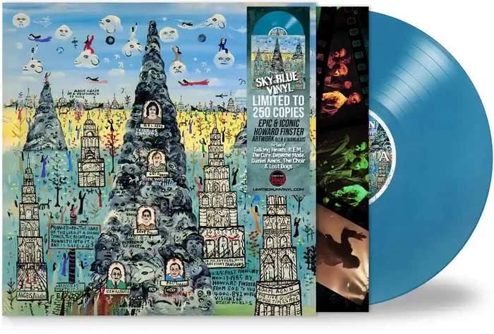 Adam Again – In A New World Of Time (Blue) [Colored Vinyl] [Limited Edition] [Remastered]