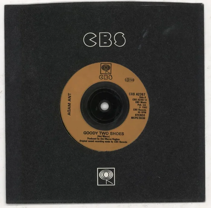 Adam Ant Goody Two Shoes UK 7 ” vinyl