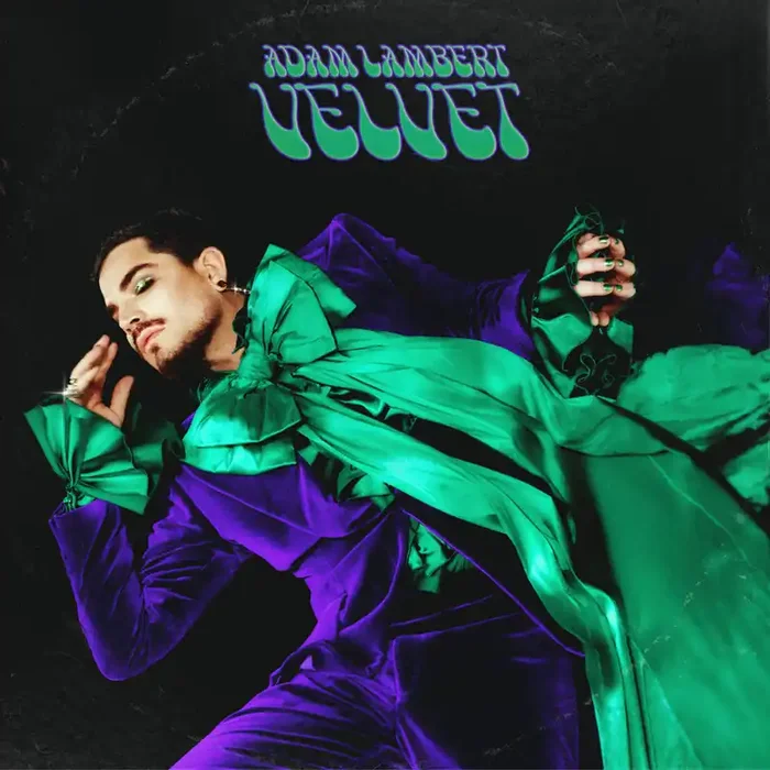 Adam Lambert – Velvet [Purple & Green 2LP]