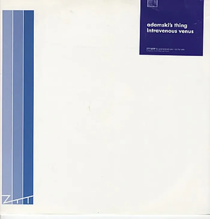 Adamski Intravenous Venus UK Promo 12 ” vinyl