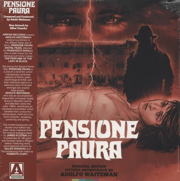 Adolfo Waitzman Pensione Paura UK Vinyl LP