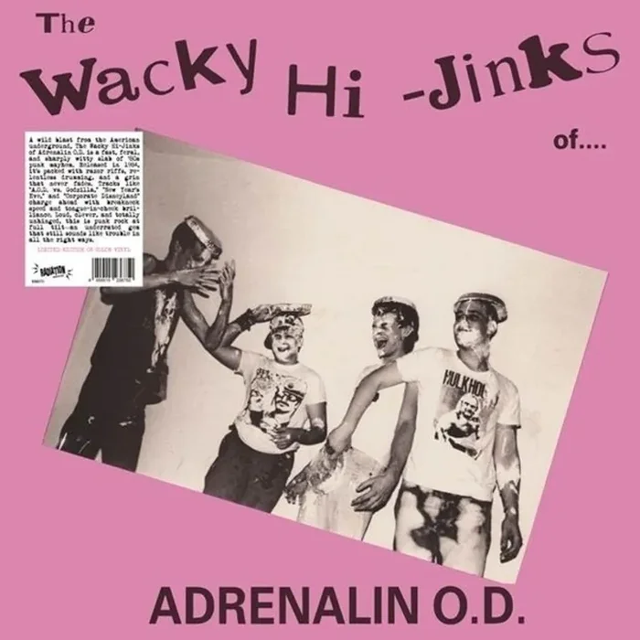 Adrenalin OD – Wacky Hi-Jinks Of Adrenalin Od [Colored Vinyl]