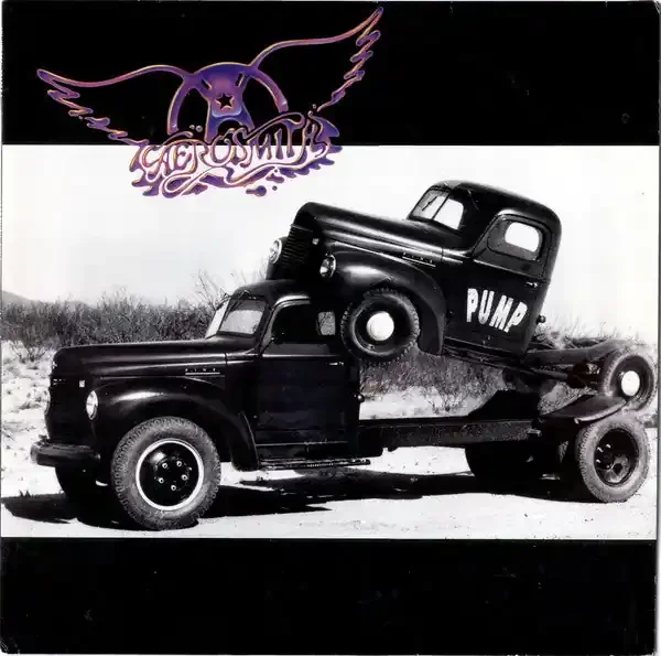 Aerosmith – Pump (LP, Album) (Very Good Plus (VG+))