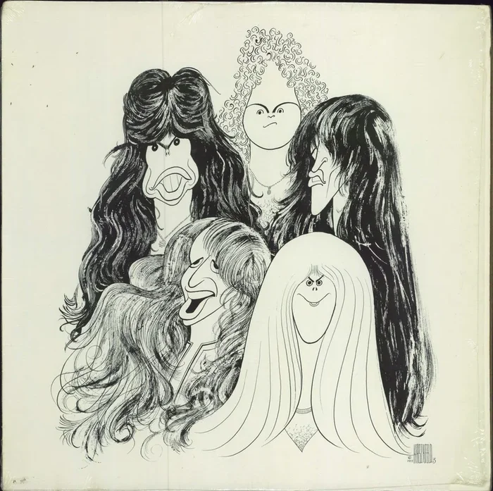 Aerosmith Draw The Line US Vinyl LP