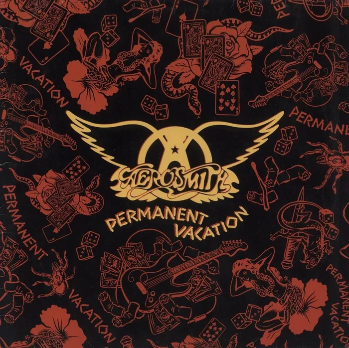 Aerosmith Permanent Vacation – EX UK Vinyl LP