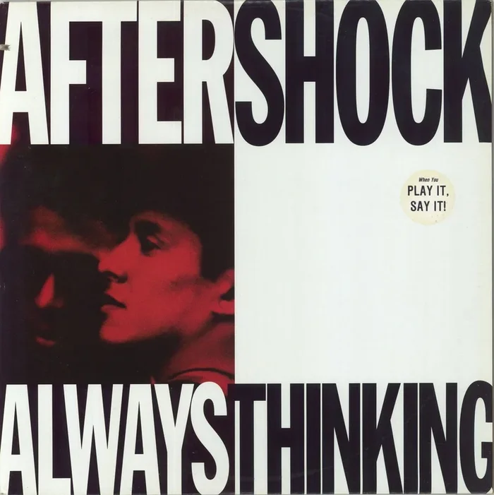 Aftershock Always Thinking US Promo 12 ” vinyl