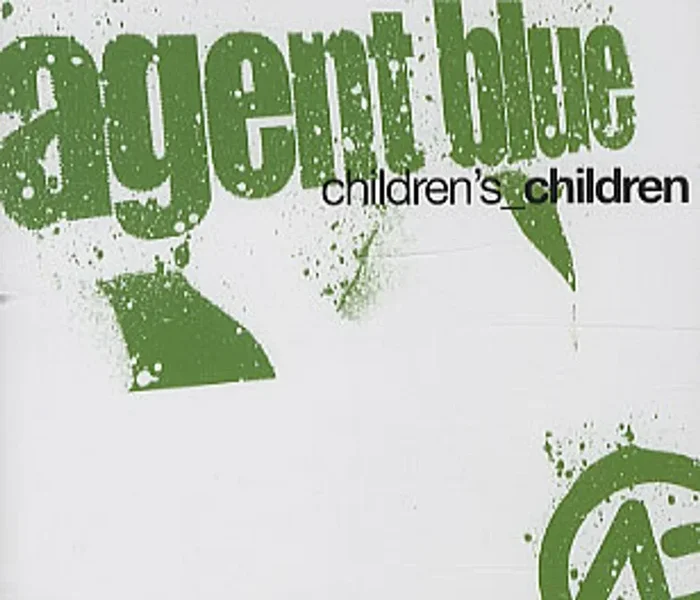 Agent Blue Children’s Children UK Promo CD single