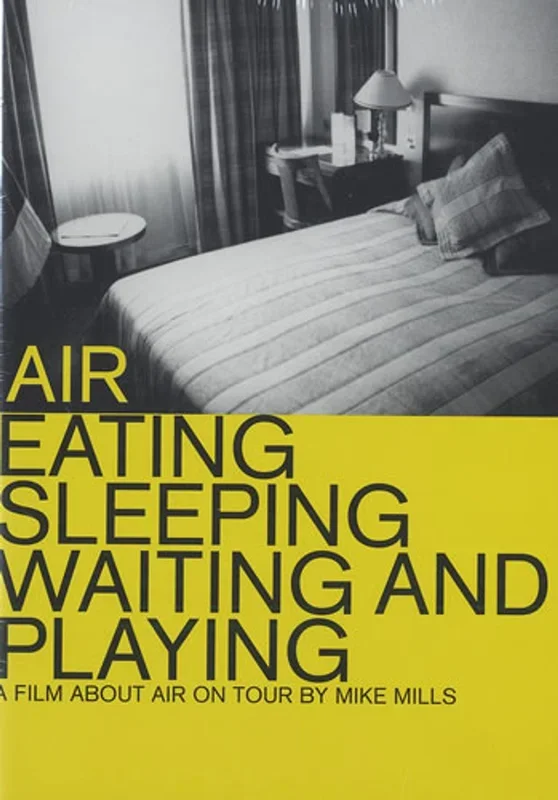 Air (French) Eating Sleeping Waiting And Playing French DVD