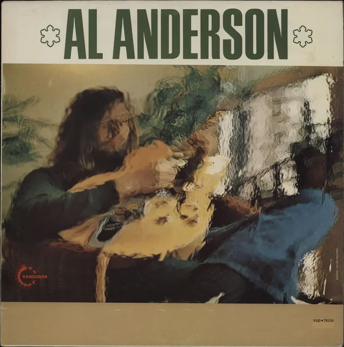 Al Anderson Al Anderson UK Vinyl LP