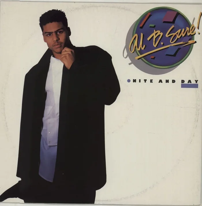 Al B. Sure! Nite And Day UK Promo 12 ” vinyl