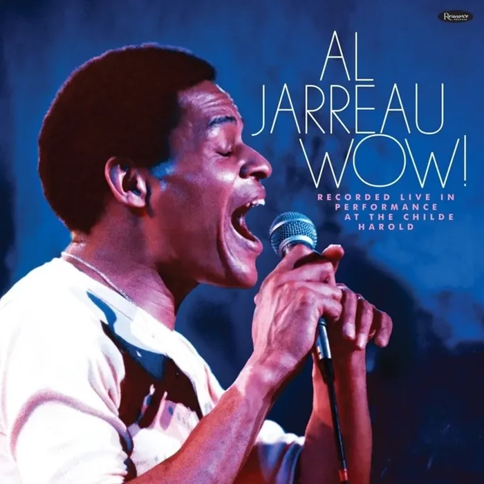 Al Jarreau – Wow! Live in Perormance at the Childe Harold 1976 [RSD Black Friday 2024]