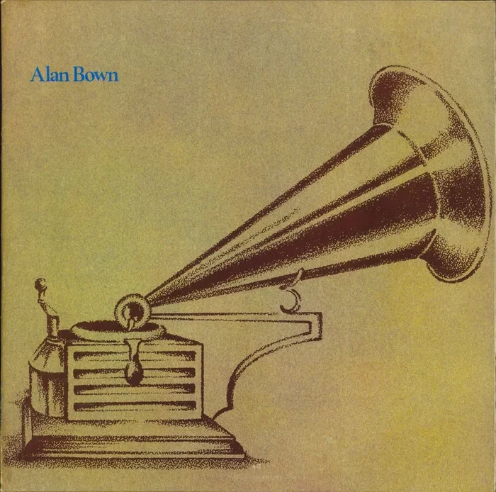 Alan Bown Listen UK Vinyl LP