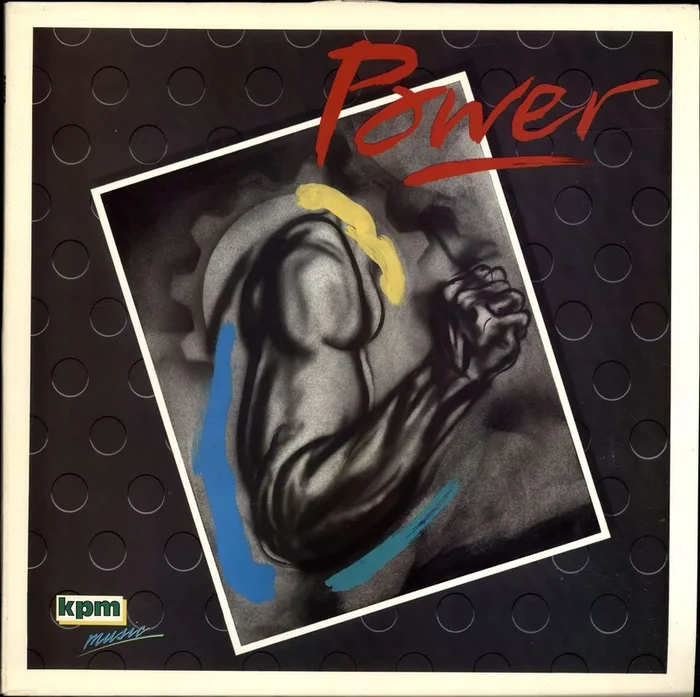 Alan Hawkshaw Power UK Vinyl LP