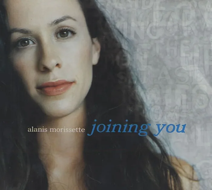 Alanis Morissette Joining You UK CD single