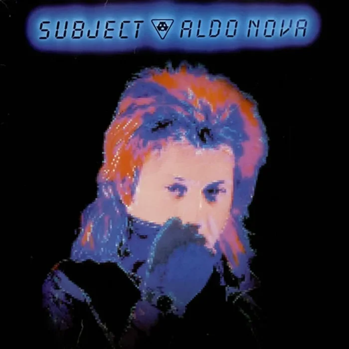 Aldo Nova Subject……Aldo Nova UK Vinyl LP