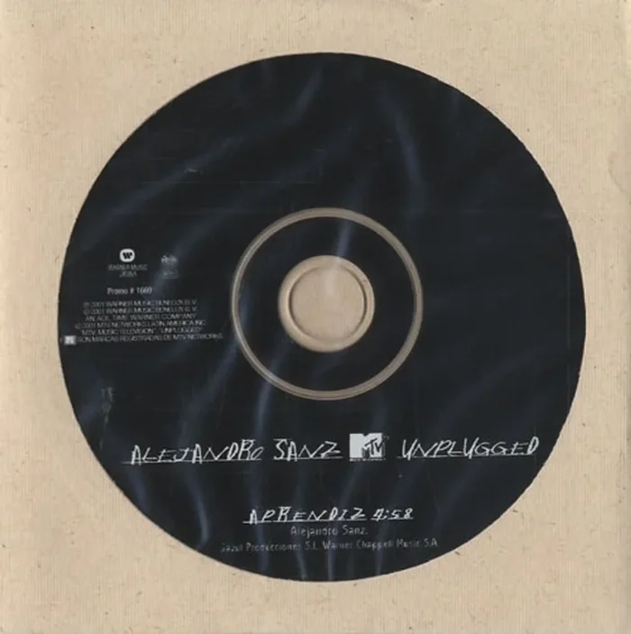 Alejandro Sanz Aprendiz US Promo CD single