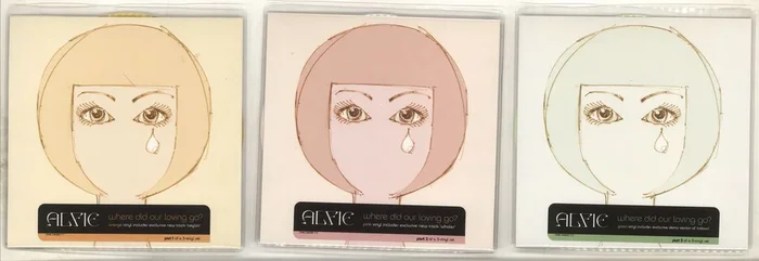 Alfie Where Did Our Loving Go? – x 3 UK 7 ” vinyl